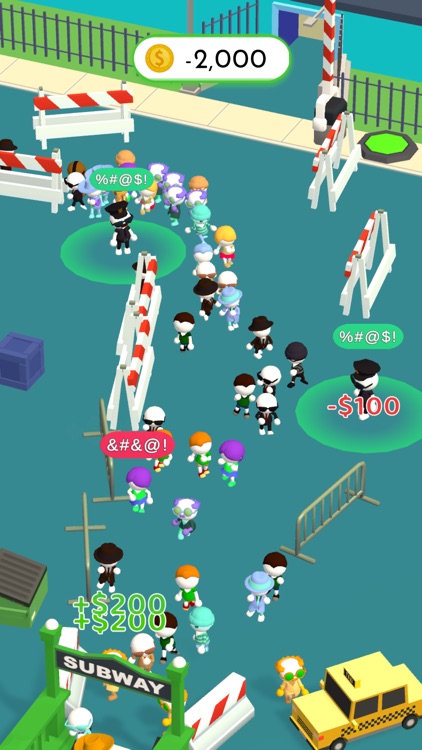Crowd Flow 3D screenshot-3