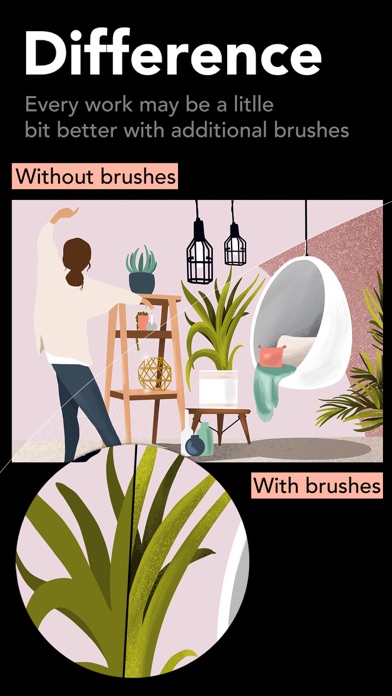 Brushes For Procreate By Maria Puznaeva Ios United States Searchman App Data Information - 3d design roblox guest player tinkercad