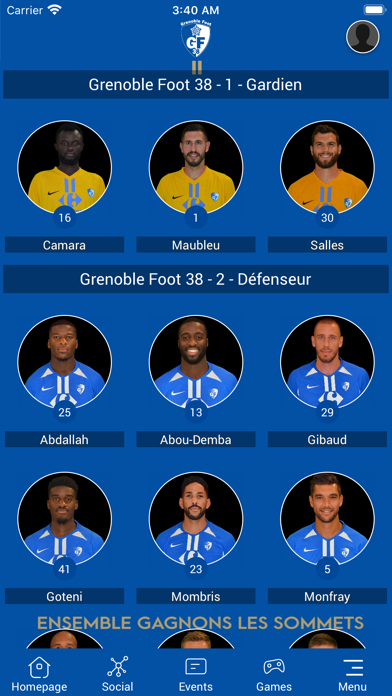Grenoble Foot 38 screenshot 4
