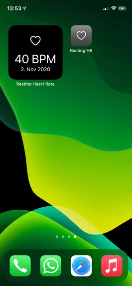 Game screenshot Resting Heart Rate Pro apk