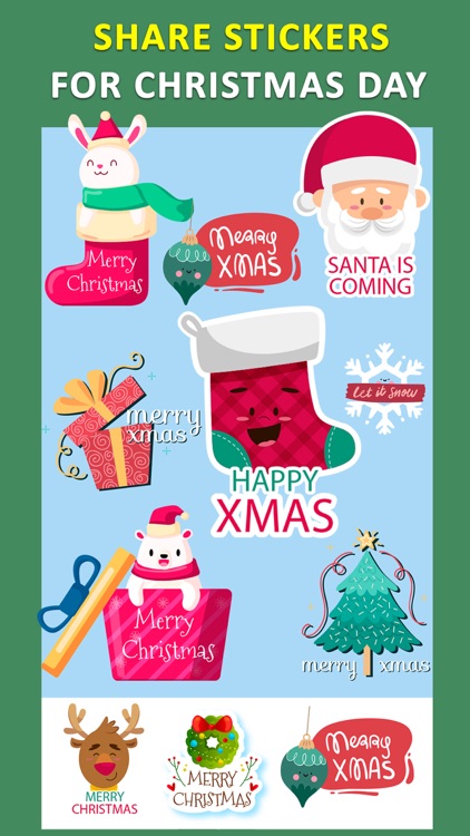 Christmas Stickers & New Year