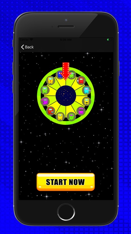 Skins for Among Us l Wheel