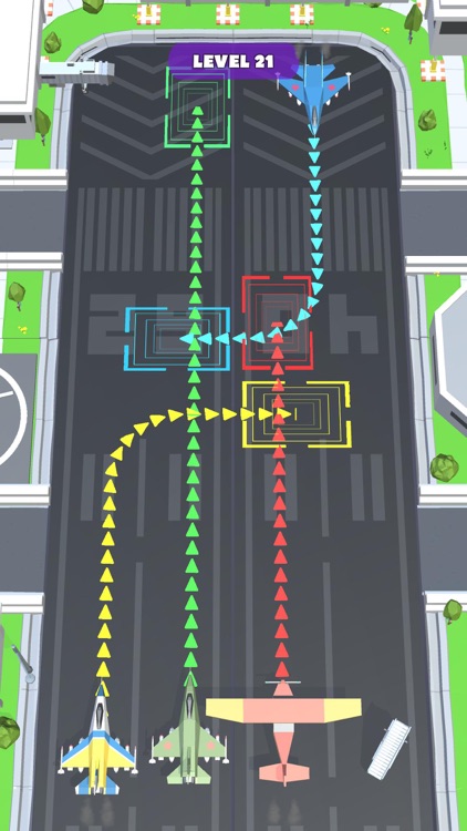 Airport Puzzle 3D screenshot-5