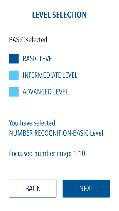 screenshot of KinderMath - Kindergarten Math 2