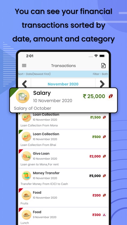 Pick n Store - Money Manager screenshot-3