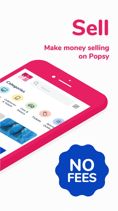 Popsy - Shop Online Deals screenshot 2