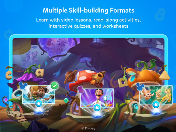 Disney • BYJUS Early Learn