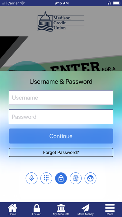 Madison Credit Union screenshot 2