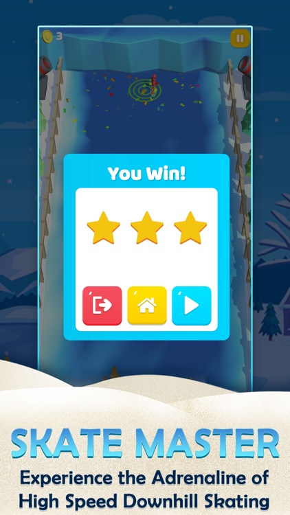 Skate Master Game: Snow Master screenshot-3