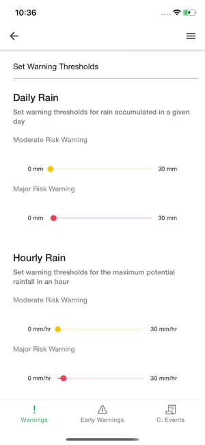 EHAB Weather Ledger(圖2)-速報App