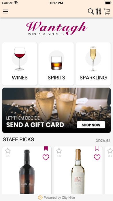 Wantagh Wines & Spirits screenshot 2