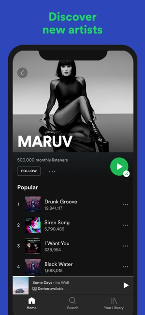 Spotify New Music And Podcasts On The App Store - download mp3 girl roblox code hairs 2018 free