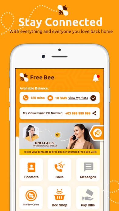 Free Bee Calls screenshot1