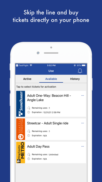 Transit GO Ticket screenshot 3