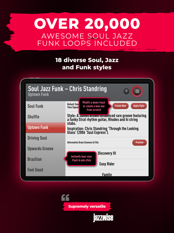 SessionBand Soul Jazz Funk 1