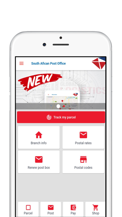 How to cancel & delete South African Post Office from iphone & ipad 1