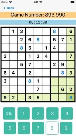 Game screenshot One Million Sudoku mod apk