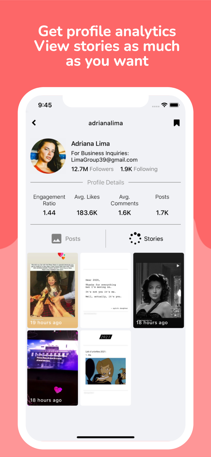 Storyx for Instagram