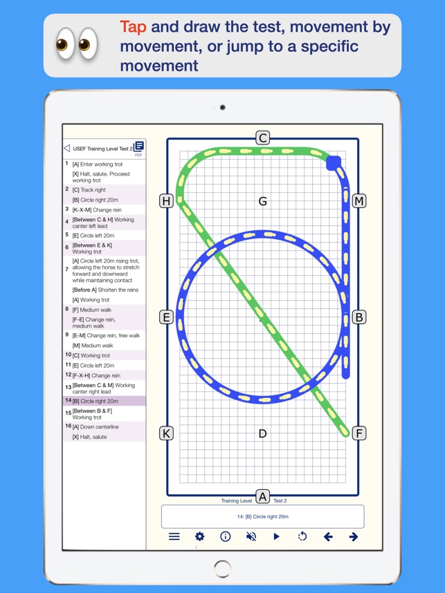 Testpro Us Dressage Federation On The App Store