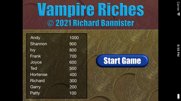 Vampire Riches