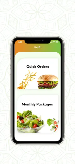 Game screenshot GetFit Restaurant apk