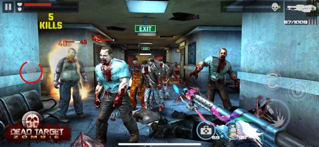 DEAD TARGET: Shooting Games 3D(圖6)-速報App