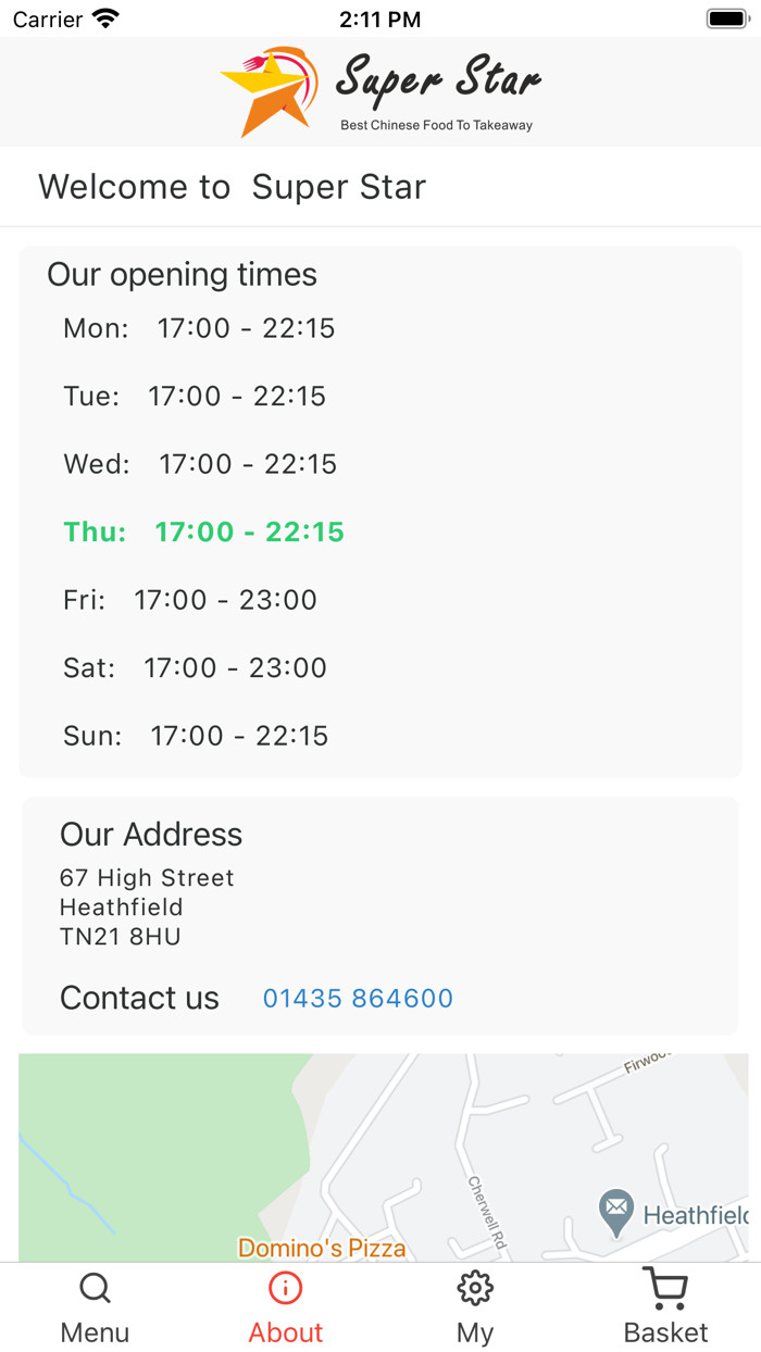 Super Star Heathfield