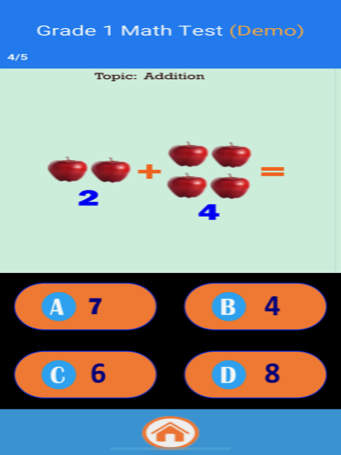 MathXpress demo Grade 1to5