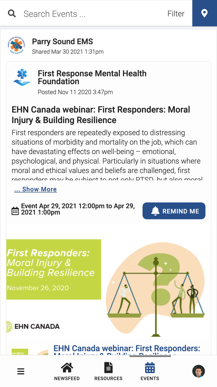 PSD EMSACS PeerConnect