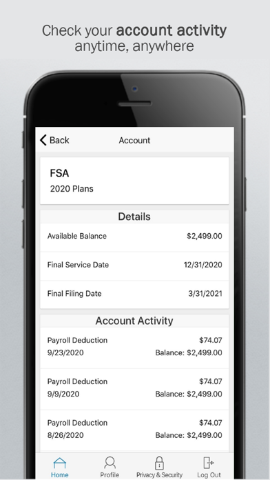 ENTERPRISE GROUP PLANNING FSA screenshot 2