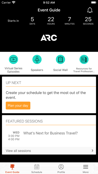 ARC TravelConnect screenshot 3