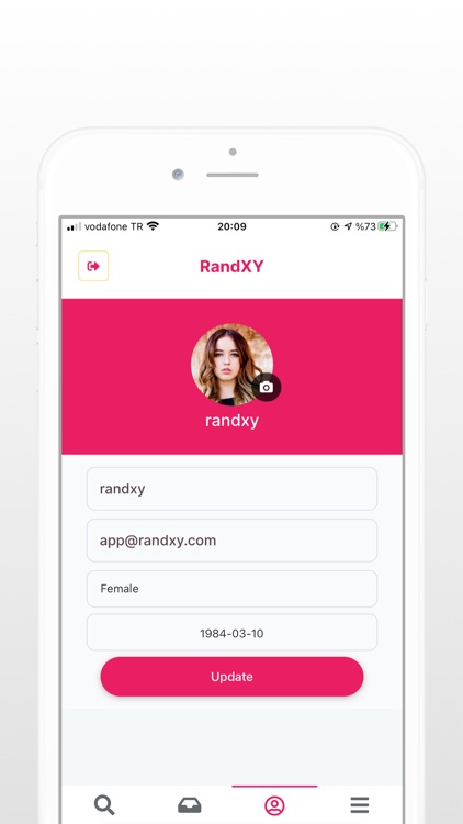 RandXY - Random Anonymous Chat