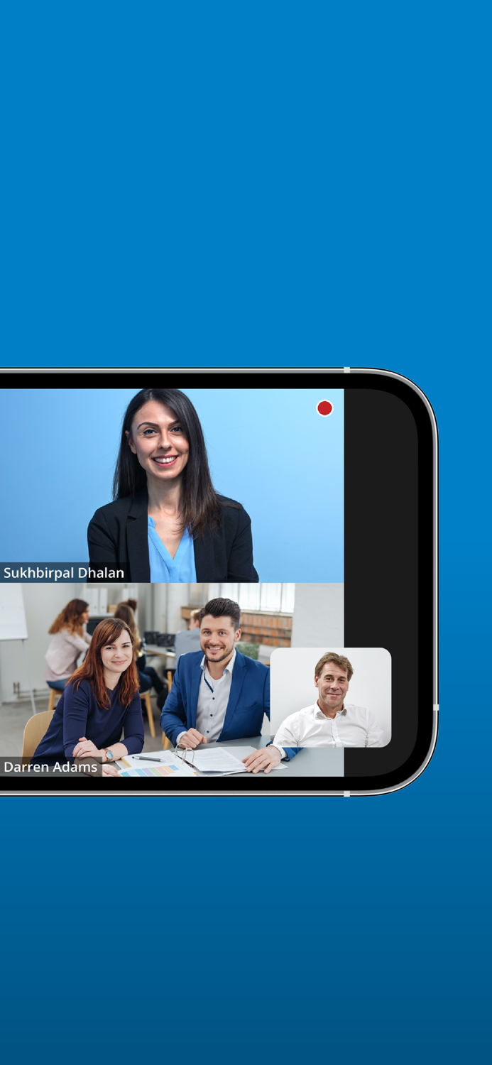 StarLeaf chat, meet and call