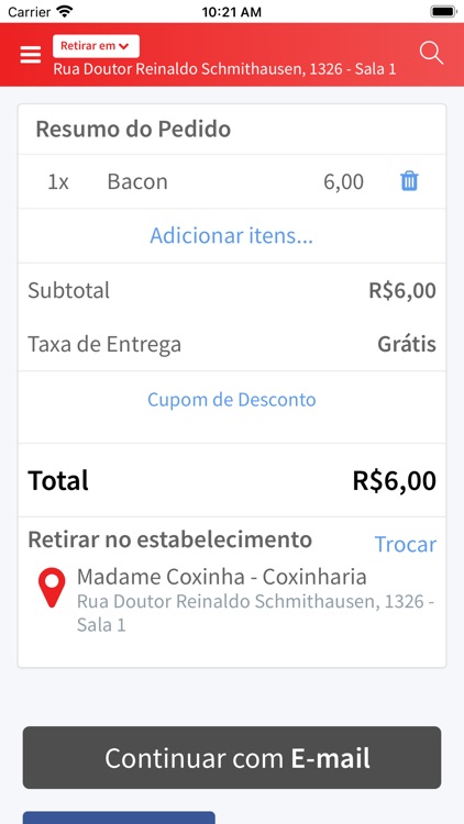 Madame Coxinha - Coxinharia screenshot-4