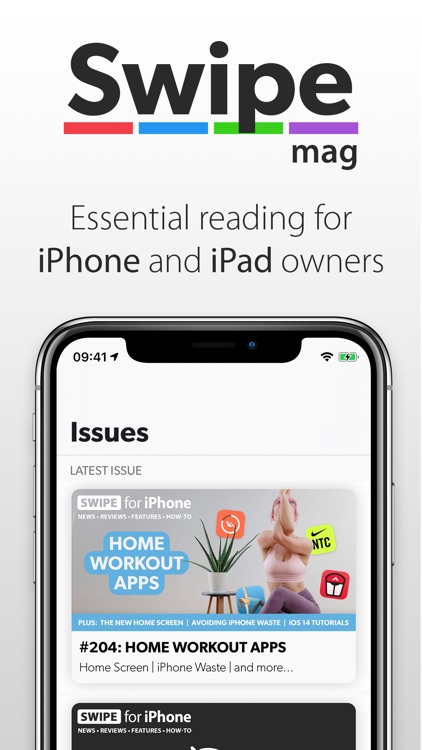 Swipe for iPhone