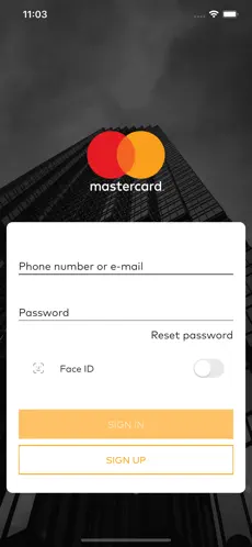 Screenshot 1 In Control for Mobile Payments iphone