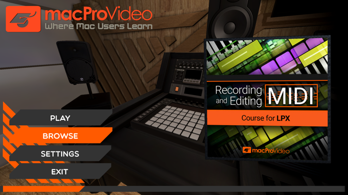 Record and Edit MIDI Course
