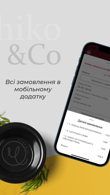 CH&CO Співробітник