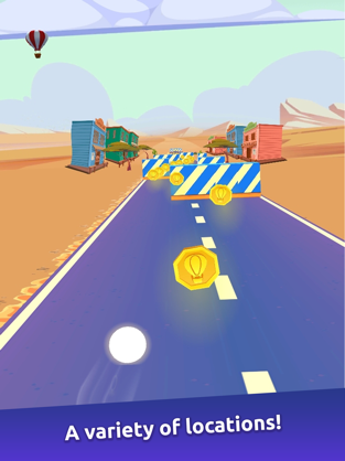 Ball Voyage!, game for IOS