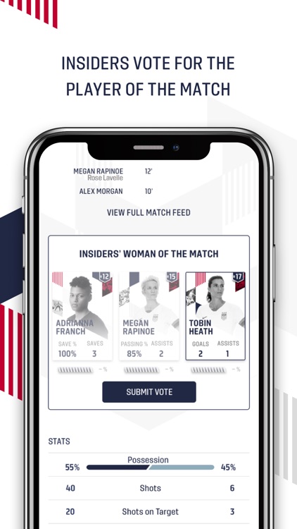 U.S. Soccer – Official App screenshot-4