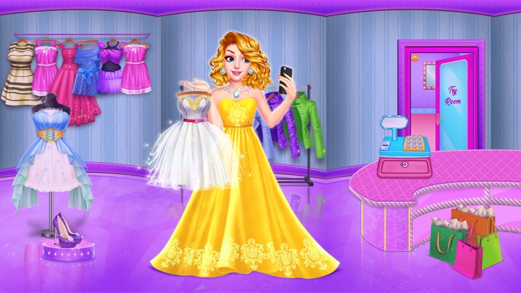 Shopping Mall Girls: Dress up screenshot-3