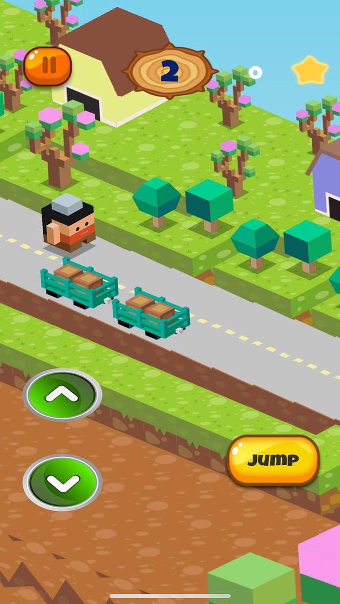 Crazy Infinity Runner