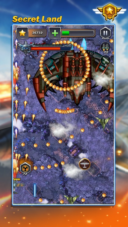 Squadron War: Galactic fighter screenshot-4
