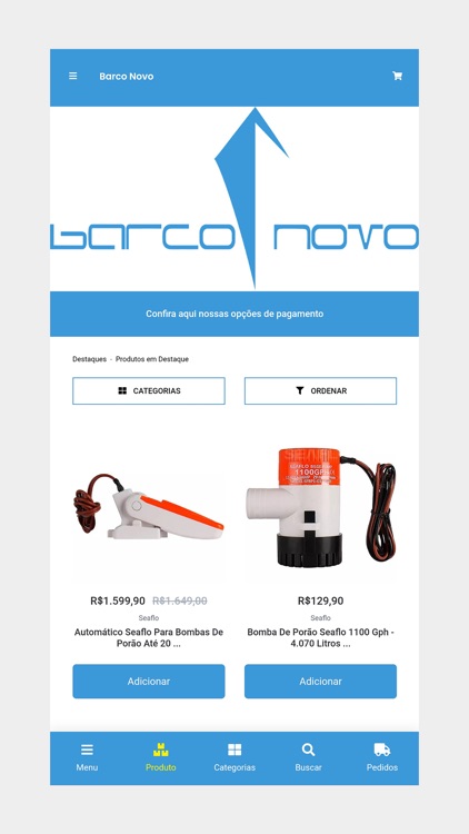 Barco Novo