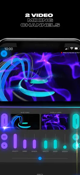 Game screenshot DJVJ - visuals for music apk