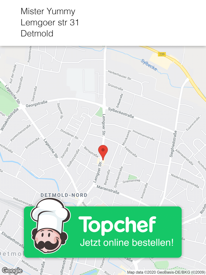 Mister Yummy Detmold