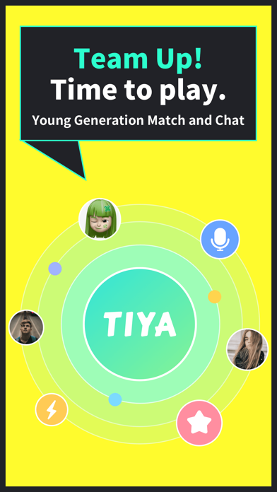 Image of Tiya - Voice Chat & Match