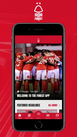 Game screenshot Nottingham Forest App mod apk