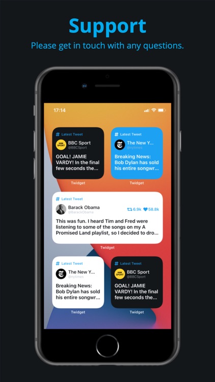 Twidget - Widget for Twitter screenshot-4