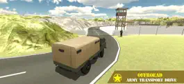Game screenshot Army Transport Driving Games mod apk